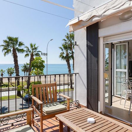 Apartamento Con Encanto En Primera Linea De Playa มาลากา ภายนอก รูปภาพ