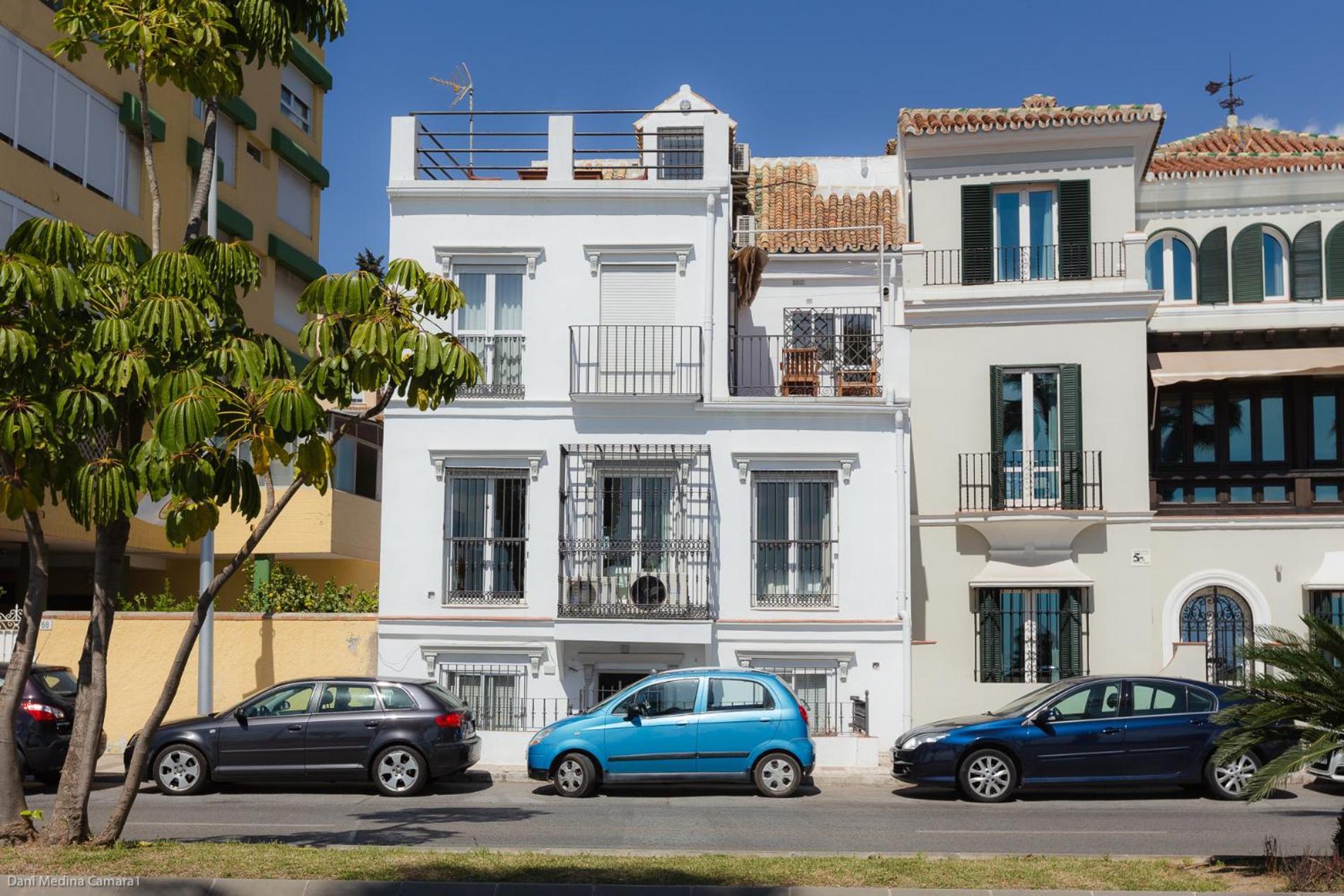 Apartamento Con Encanto En Primera Linea De Playa มาลากา ภายนอก รูปภาพ