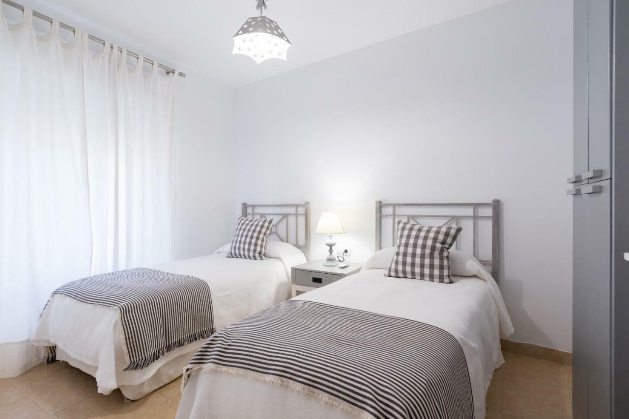 Apartamento Con Encanto En Primera Linea De Playa มาลากา ภายนอก รูปภาพ