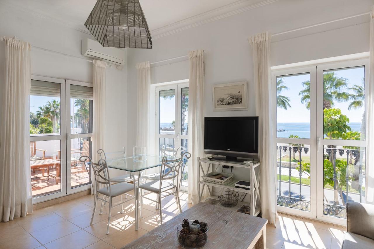 Apartamento Con Encanto En Primera Linea De Playa มาลากา ภายนอก รูปภาพ